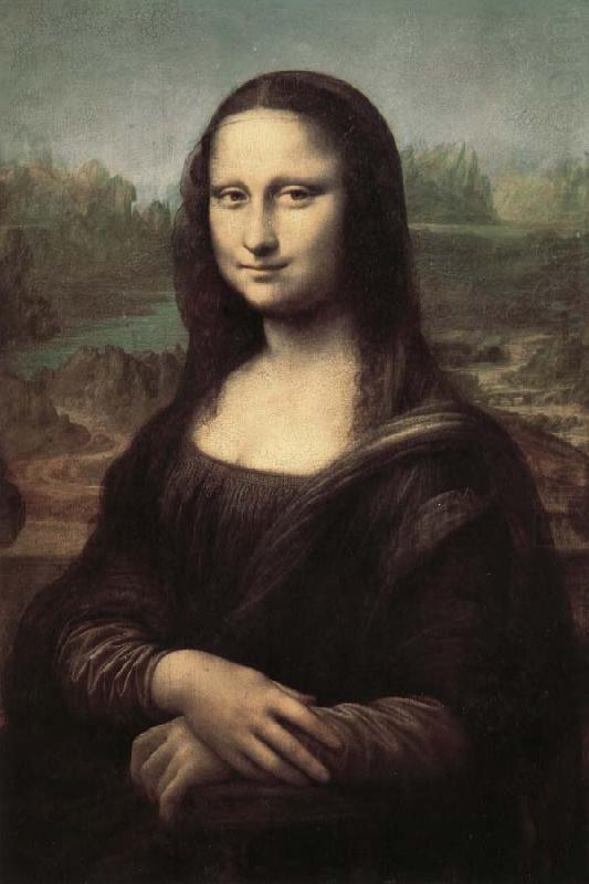 Mona Lisa, LEONARDO da Vinci